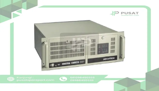Advantech IPC-610MB-00HD IPC-610MB-H Rev.D W/O PSU 62368