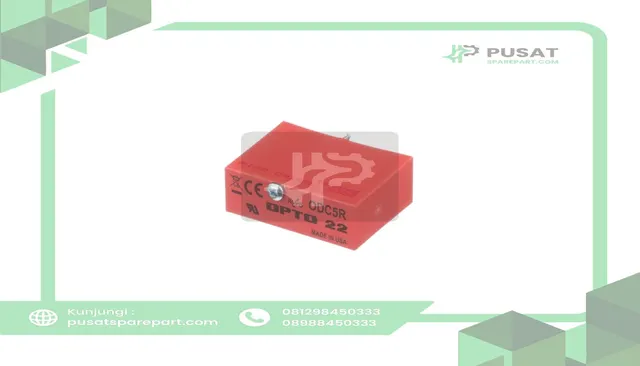 Opto 22 ODC5R Module, Input/Output, 0 to 100 VDC, 0 to 130 VAC (Line), 0.5 A (Switching) - gambar 5
