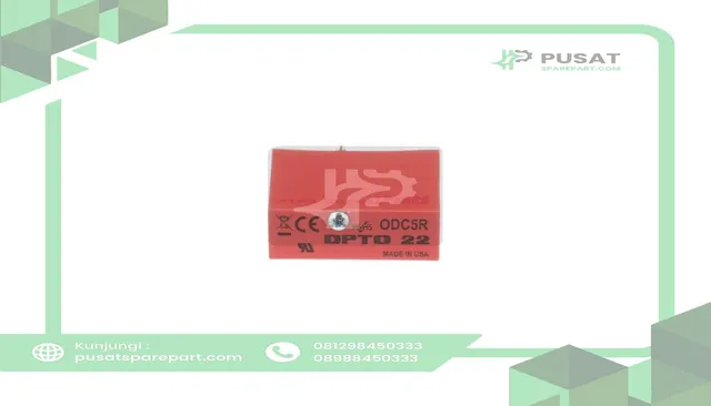 Opto 22 ODC5R Module, Input/Output, 0 to 100 VDC, 0 to 130 VAC (Line), 0.5 A (Switching) - gambar 3