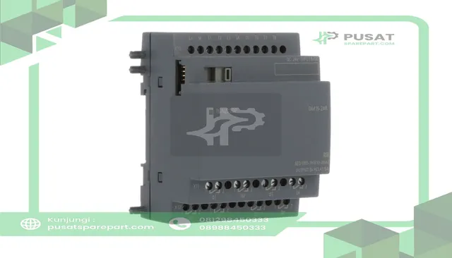 Siemens 6ED10551NB100BA2 Logo 8, Dm 16 24R, Expansion Unit, (Sii) - gambar 2
