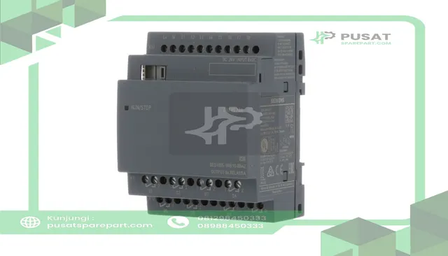 Siemens 6ED10551NB100BA2 Logo 8, Dm 16 24R, Expansion Unit, (Sii) - gambar 5
