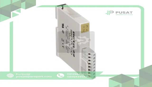 Opto 22 SNAP-IAC5 Module, Input, 90 to 140, 50 mA (Max.) Logic, 169 Kilohms (Nom.), 30 ms, 30 ms