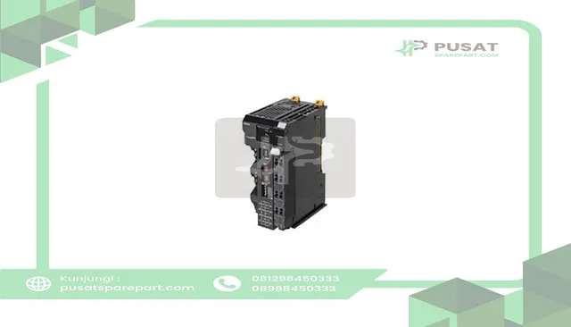 Omron Automation NX-ECC203 PLC Expansion Module, EtherCAT Communication Coupler, 10A, 1.25W, NX Series