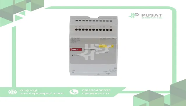 IDEC Corporation FL1F-B12RCA Smartrelay Cpu 12 To 24 Vdc - gambar 2