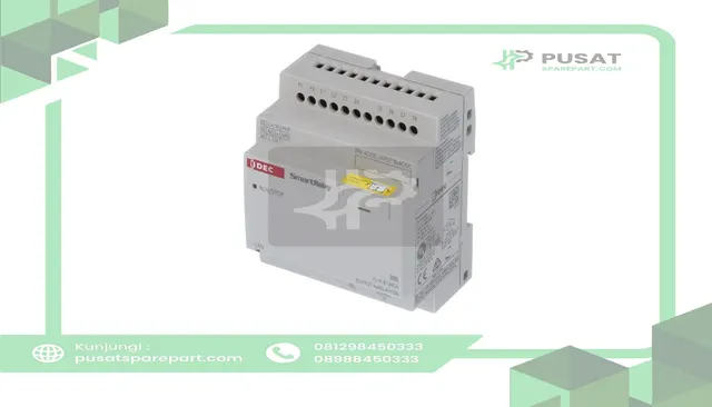 IDEC Corporation FL1F-B12RCA Smartrelay Cpu 12 To 24 Vdc - gambar 5
