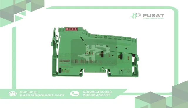 Phoenix Contact 2700172 Inline Terminal; 8 Outputs; 24VDC; IB IL 24 DI8/HD-PAC Inline Series - gambar 3
