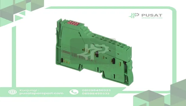 Phoenix Contact 2700172 Inline Terminal; 8 Outputs; 24VDC; IB IL 24 DI8/HD-PAC Inline Series - gambar 5