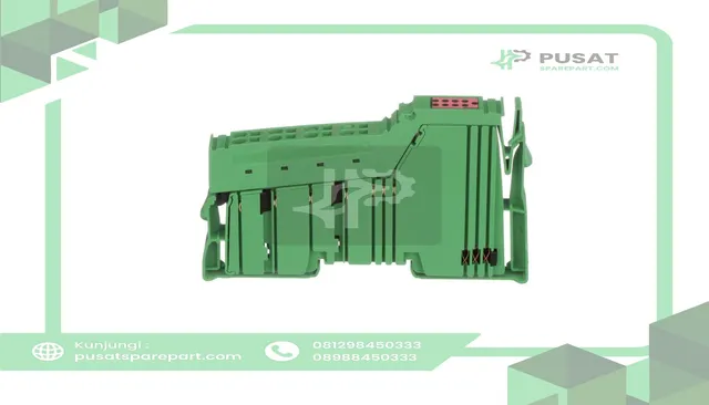 Phoenix Contact 2700172 Inline Terminal; 8 Outputs; 24VDC; IB IL 24 DI8/HD-PAC Inline Series - gambar 4