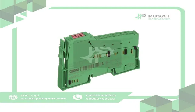 Phoenix Contact 2700172 Inline Terminal; 8 Outputs; 24VDC; IB IL 24 DI8/HD-PAC Inline Series - gambar 2