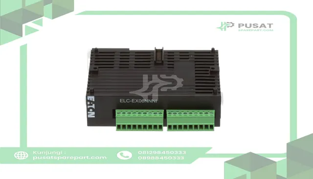 Eaton - Cutler Hammer ELC-EX06NNNI MODULE; EXPANSION; DIGITAL; ELC; 6 I/O, 6 OUTPUT HIGH CURRENT RELAY