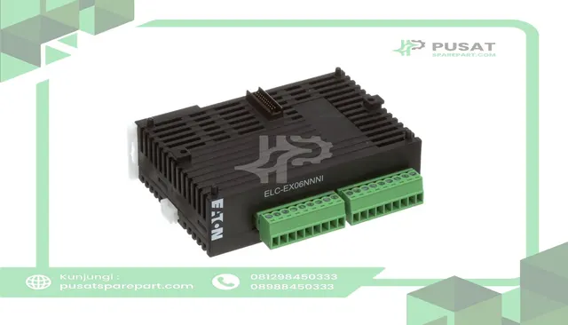 Eaton - Cutler Hammer ELC-EX06NNNI MODULE; EXPANSION; DIGITAL; ELC; 6 I/O, 6 OUTPUT HIGH CURRENT RELAY - gambar 2