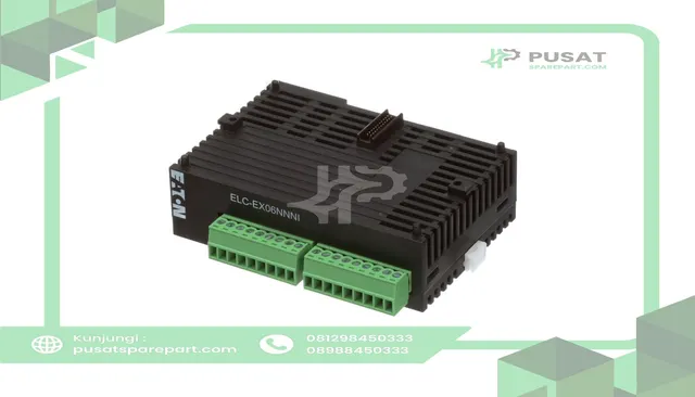 Eaton - Cutler Hammer ELC-EX06NNNI MODULE; EXPANSION; DIGITAL; ELC; 6 I/O, 6 OUTPUT HIGH CURRENT RELAY - gambar 5