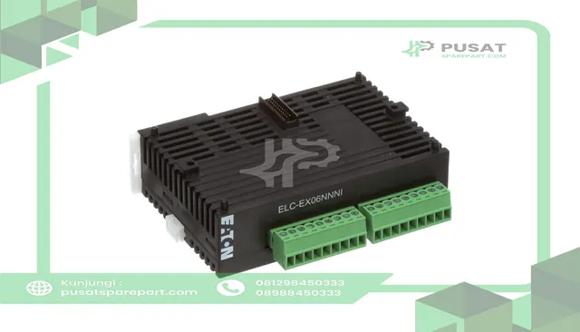 Eaton - Cutler Hammer ELC-EX06NNNI MODULE; EXPANSION; DIGITAL; ELC; 6 I/O, 6 OUTPUT HIGH CURRENT RELAY - gambar 3
