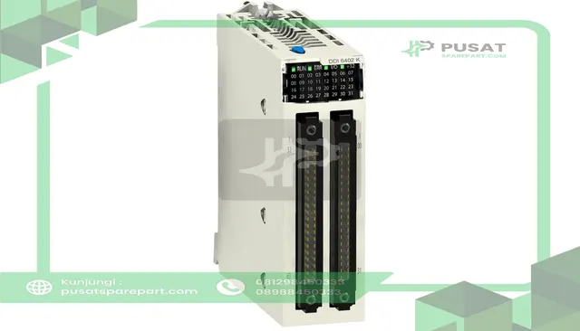 Schneider Electric BMXDDI6402K Electric PLC I/O Module M340 64 x I/O, 24 V dc