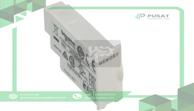 Schneider Electric SR2MEM02 EEPROM Memory Cartridge, Software v3.0 for Phaseo, Zelio Logic SR2 Series