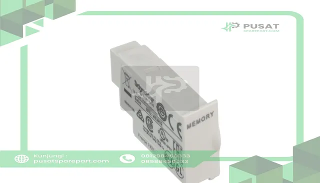 Schneider Electric SR2MEM02 EEPROM Memory Cartridge, Software v3.0 for Phaseo, Zelio Logic SR2 Series - gambar 2