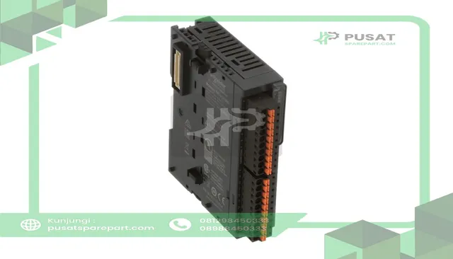 Schneider Electric TM3DQ16RG Module, 16 Out, Discrete, 30VDC/240VAC, 2000mA In, Relay NO, Spring, Modicon TM3 - gambar 2
