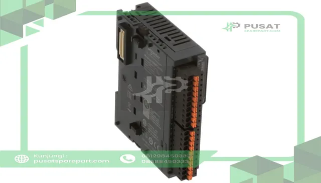 Schneider Electric TM3DQ16RG Module, 16 Out, Discrete, 30VDC/240VAC, 2000mA In, Relay NO, Spring, Modicon TM3 - gambar 3