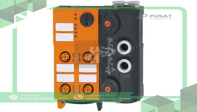 ifm efector AC5228 AS-Interface Airbox for Cylinder and Valve Actuator, 500L/min, AC Series