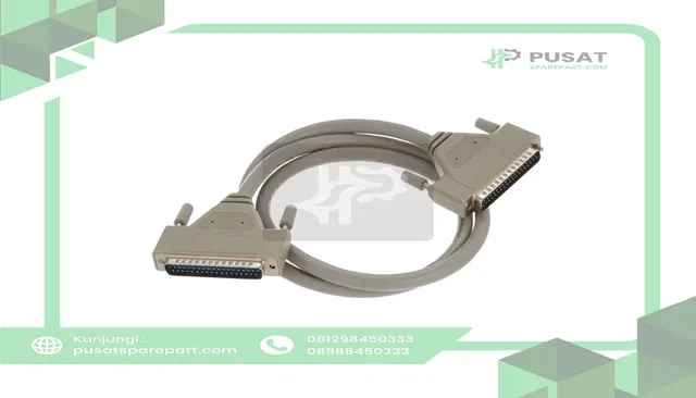 Advantech PCL-10137-1E Data Acquisition, I/O Wiring Cable, PCL Series, 2 x DB-37 M, double shielded, 1m