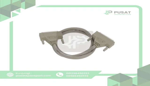 Advantech PCL-10137-1E Data Acquisition, I/O Wiring Cable, PCL Series, 2 x DB-37 M, double shielded, 1m - gambar 4