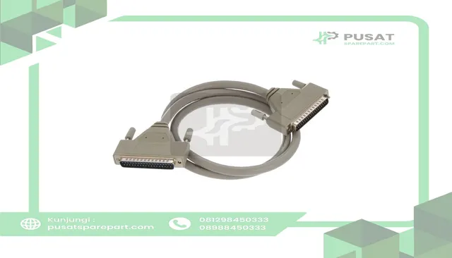 Advantech PCL-10137-1E Data Acquisition, I/O Wiring Cable, PCL Series, 2 x DB-37 M, double shielded, 1m - gambar 3