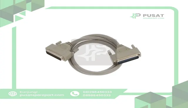 Advantech PCL-10137-1E Data Acquisition, I/O Wiring Cable, PCL Series, 2 x DB-37 M, double shielded, 1m - gambar 2