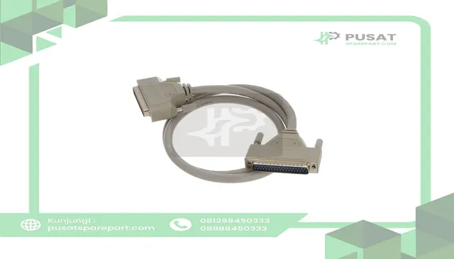 Advantech PCL-10137-1E Data Acquisition, I/O Wiring Cable, PCL Series, 2 x DB-37 M, double shielded, 1m - gambar 5
