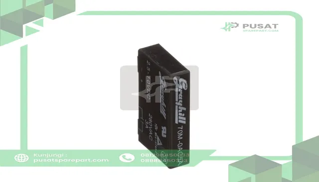 Grayhill 70M-OAC5A Module, AC Output, Digital, 240 VAC, 16 mA, 1.0 W/A (Typ.), 4 mA (RMS)
