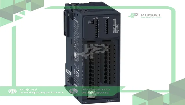 Schneider Electric TM3XHSC202G Modicon TM3, 2 channels HSC, 10 inputs, 8 outputs (spring)