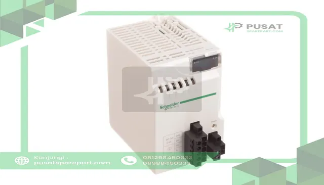 Schneider Electric BMXCPS3500 Power Supply,AC-DC,24V,1.3A,85-264V In,Enclosed,Cage Mount,Modicon M340 Series
