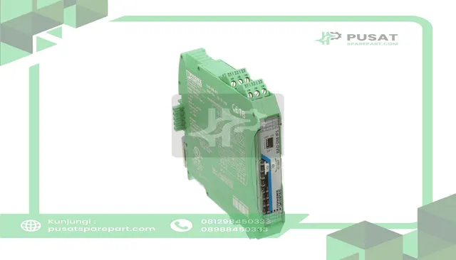 Phoenix Contact 2901539 Digital/Pulse Input IO module, 8 Channel, RAD-DI8-IFS, Radioline Series - gambar 4