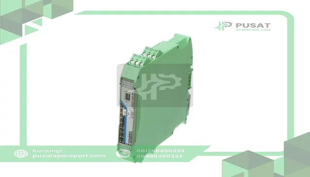Phoenix Contact 2901539 Digital/Pulse Input IO module, 8 Channel, RAD-DI8-IFS, Radioline Series - gambar 2