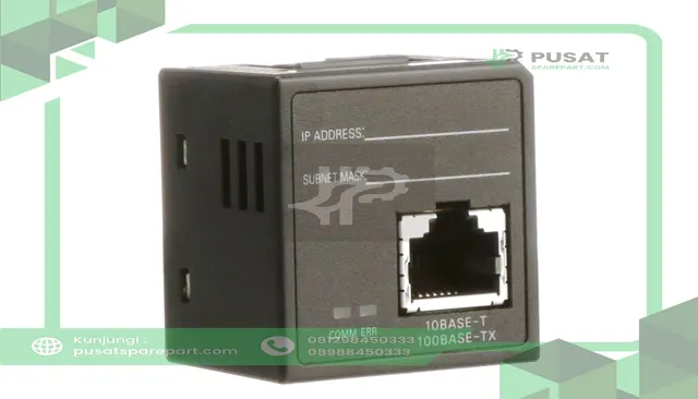 Omron Automation CP1W-CIF41 PLC Accessories, Ethernet Option Board For CP1H Series, SYSMAC CP1W Series
