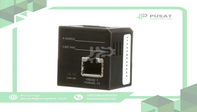 Omron Automation CP1W-CIF41 PLC Accessories, Ethernet Option Board For CP1H Series, SYSMAC CP1W Series - gambar 5