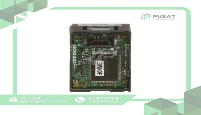 Omron Automation CP1W-CIF41 PLC Accessories, Ethernet Option Board For CP1H Series, SYSMAC CP1W Series - gambar 4