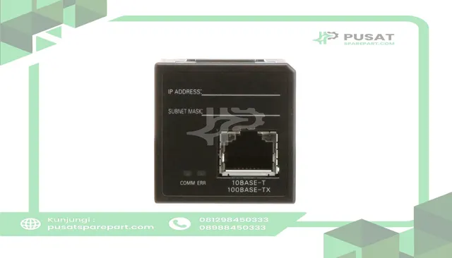 Omron Automation CP1W-CIF41 PLC Accessories, Ethernet Option Board For CP1H Series, SYSMAC CP1W Series - gambar 2