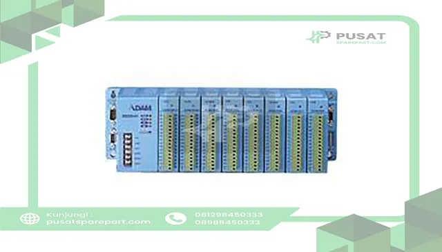 Advantech ADAM-5000E-AE Industrial Automation, Remote I/O, I/O Rack, 8-slot DAQ System for RS-486