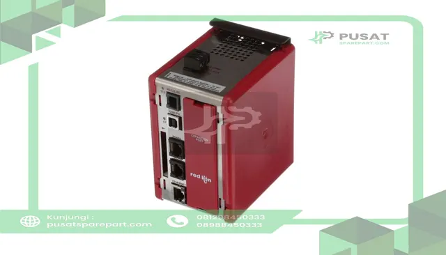 Red Lion Controls DSPLE000 Data Stations, Ethernet, USB 10BASE-T RS232 RS485, DIN Rail,24V, 4MB, DSP Series