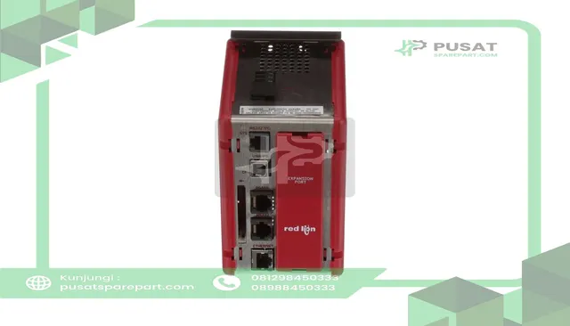 Red Lion Controls DSPLE000 Data Stations, Ethernet, USB 10BASE-T RS232 RS485, DIN Rail,24V, 4MB, DSP Series - gambar 4