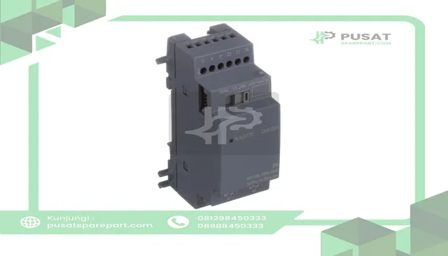 Siemens 6ED10551FB000BA2 Extension Module, For Logo 8, Dm8 230R, 230Vac, 4Di, 4Do, (Sii)