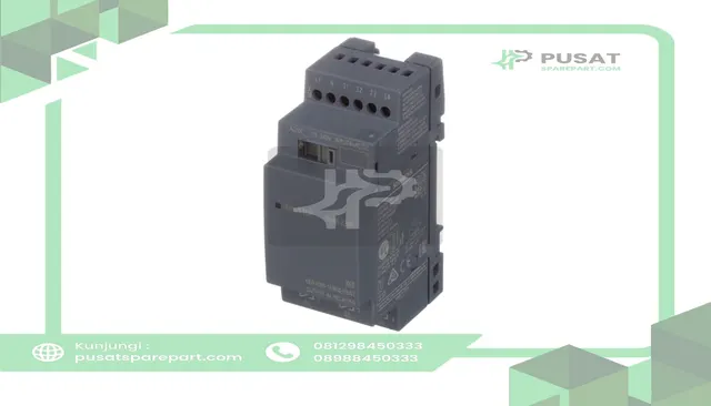 Siemens 6ED10551FB000BA2 Extension Module, For Logo 8, Dm8 230R, 230Vac, 4Di, 4Do, (Sii) - gambar 5