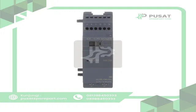 Siemens 6ED10551FB000BA2 Extension Module, For Logo 8, Dm8 230R, 230Vac, 4Di, 4Do, (Sii) - gambar 3
