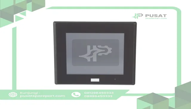IDEC Corporation HG2G-5TT22TF-B 5.7 Tft 65K (Black Bezel) - gambar 2