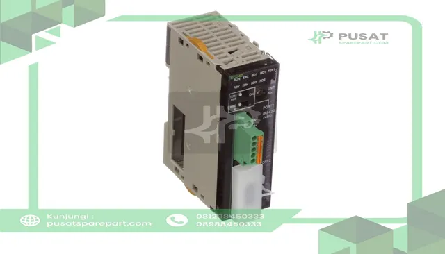 Omron Automation CJ1W-SCU42 CJ 1 RS232C and 1 RS422/485 Port Unit High Speed - gambar 2