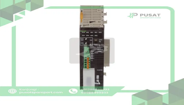 Omron Automation CJ1W-SCU42 CJ 1 RS232C and 1 RS422/485 Port Unit High Speed - gambar 3