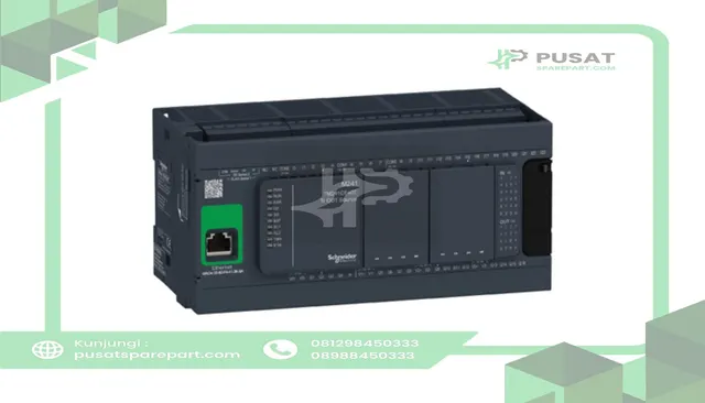 Schneider Electric TM241CE40T Controller, Logic, 40IO, Transistor PNP, Ethernet, Modicon M241