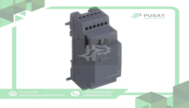 Siemens 6ED10551MA000BA2 Logo 8 Expansion Module Without Display, 2Xinput, 12 To 24 V Dc Supply Voltage