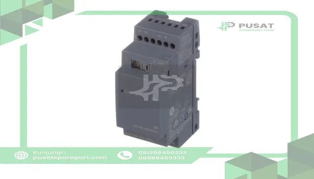 Siemens 6ED10551MA000BA2 Logo 8 Expansion Module Without Display, 2Xinput, 12 To 24 V Dc Supply Voltage - gambar 5
