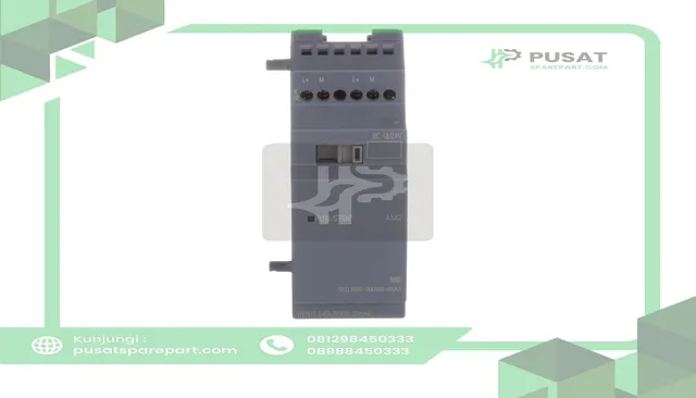 Siemens 6ED10551MA000BA2 Logo 8 Expansion Module Without Display, 2Xinput, 12 To 24 V Dc Supply Voltage - gambar 3